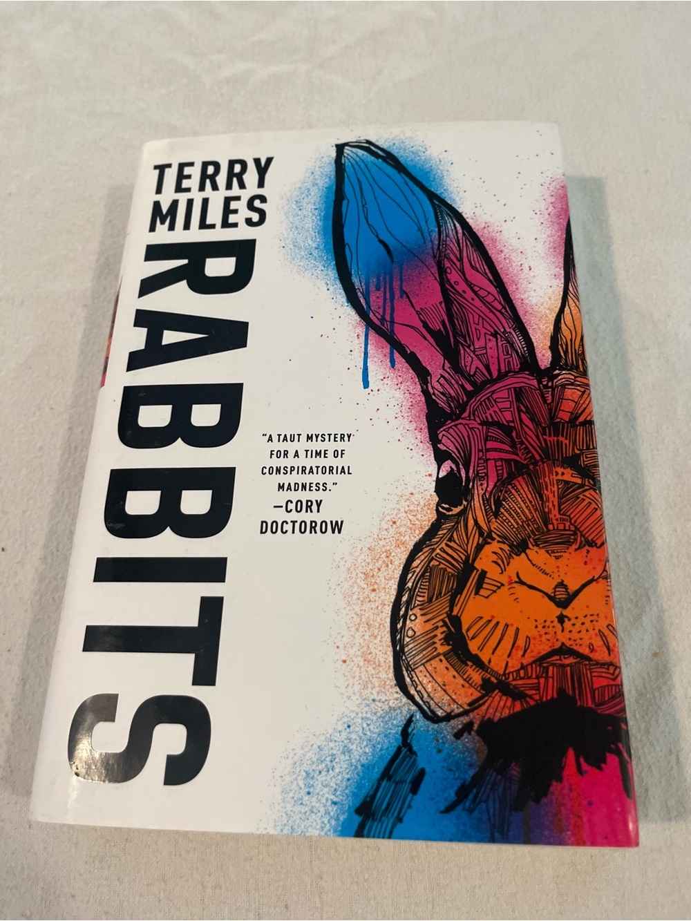3 for $25 Hardcover Book Rabbits by Terry Miles